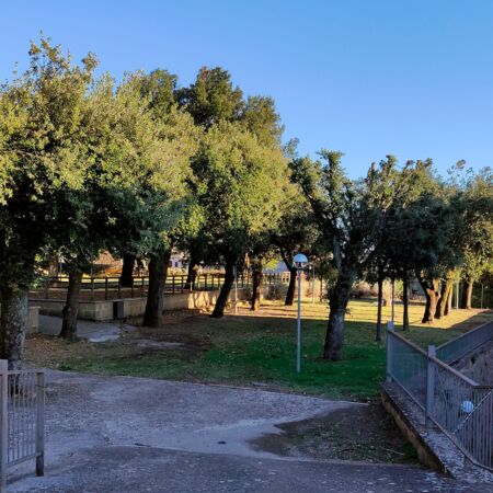 Der Schulgarten in Farnese